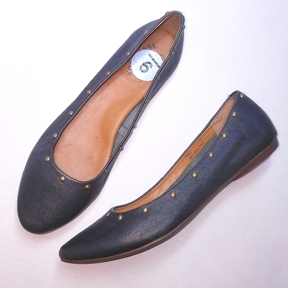 🌸 Kork-ease | Leather Pointed Toe Flats, size 9 - Picture 2 of 9